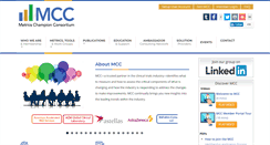 Desktop Screenshot of metricschampion.org
